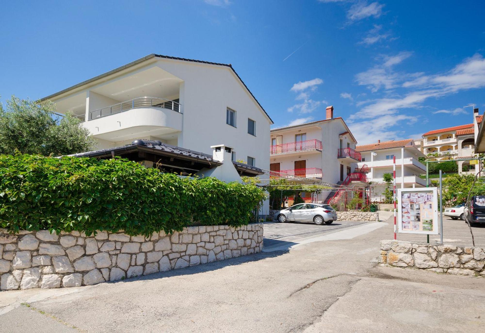 Apartments Zorka Lopar Bagian luar foto